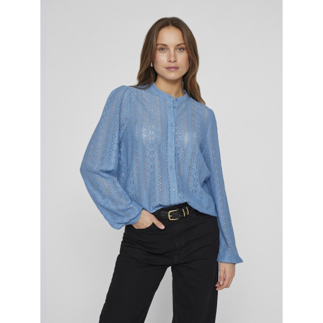 Vila 14082977 vichikka lace l/s shirt- noos 14082977 large