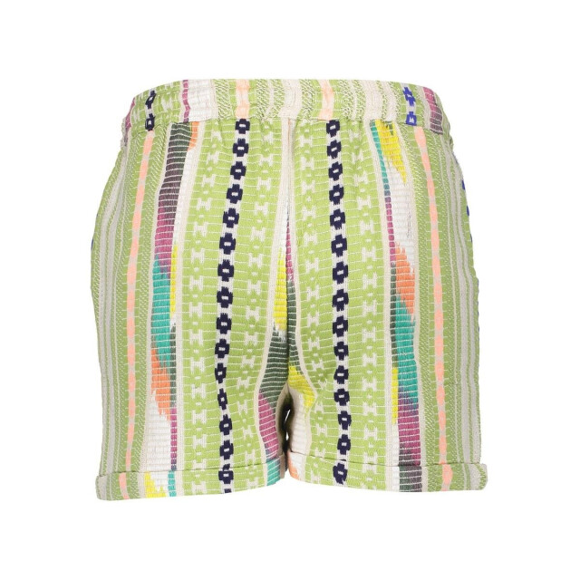 Geisha Zomer short meisjes fancy woven / lime 51131K-21 - 000530 - green/lime large