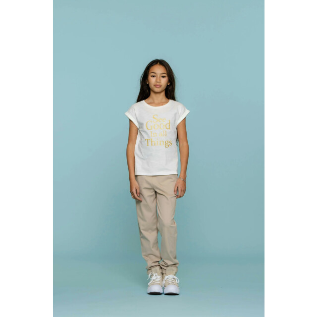 Geisha Zomer broek meisjes punta - 51103K-60 - 000720 - sand large