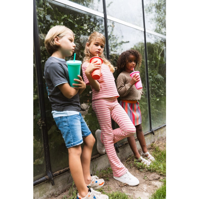 Quapi Zomer broek meisjes - froukje QS251 - Froukje - roze rood large