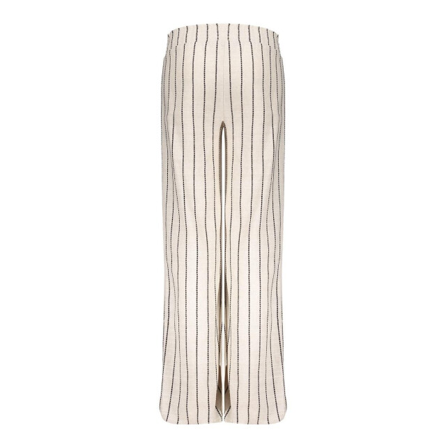 Geisha Zomer broek meisjes gestreept / zwart 51241K-20 - 000720 - sand/black large