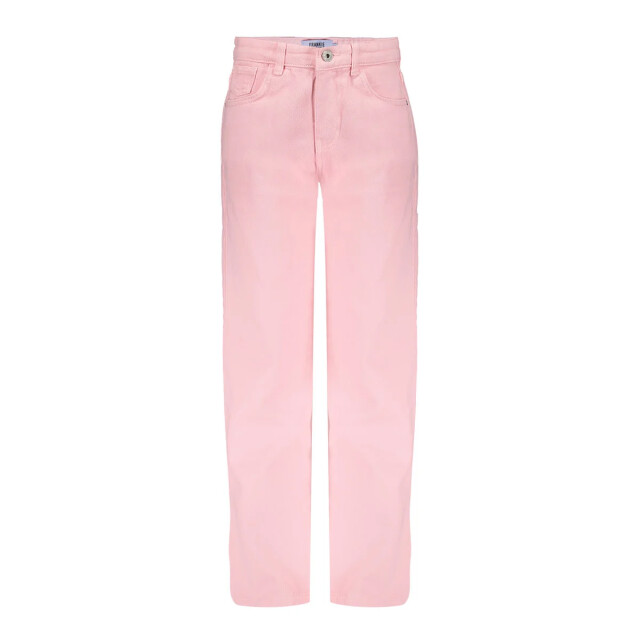 Frankie & Liberty Zomer jeans broek straight leg meisjes - frankie FL25002 - Sorbet Pink - Frankie large