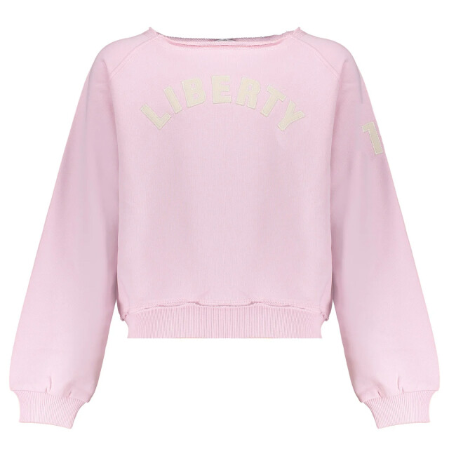 Frankie & Liberty Zomer sweatshirt meisjes - rachel FL25202 - Sorbet Pink - Rachel large