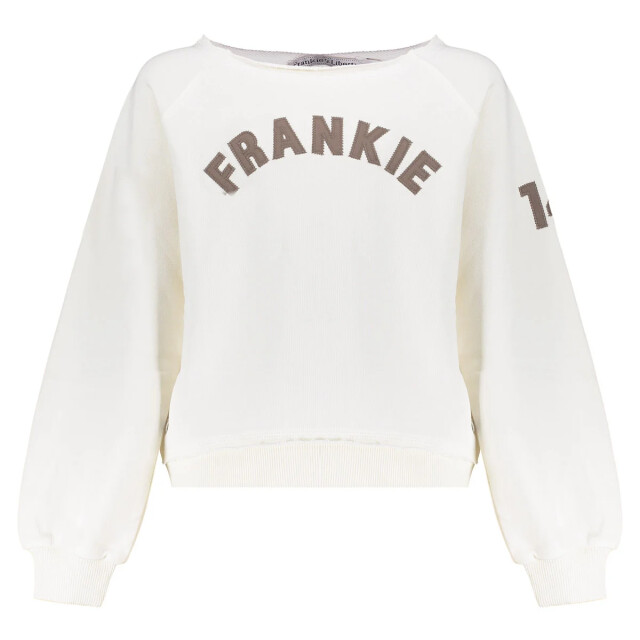 Frankie & Liberty Zomer sweatshirt meisjes creme rachel FL25202 - Shell Cream - Rachel large