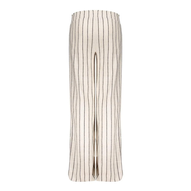 Geisha Zomer broek meisjes gestreept / zwart 51241K-20 - 000720 - sand/black large
