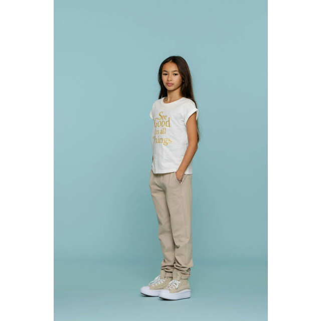 Geisha Zomer broek meisjes punta - 51103K-60 - 000720 - sand large