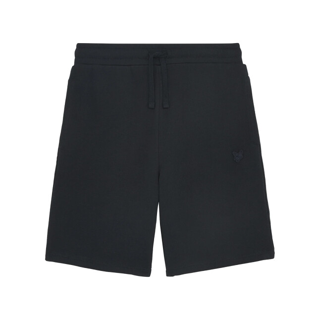Lyle and Scott Zomer sweat short jongens navy tonal MLB2231V-Z271 Dark Navy large