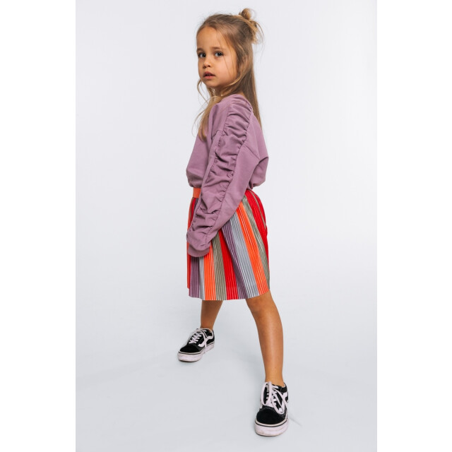 Quapi Zomer sweater meisjes - fleur QS251 - Fleur - paars large