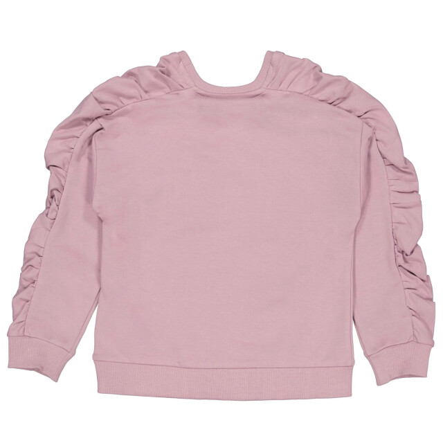 Quapi Zomer sweater meisjes - fleur QS251 - Fleur - paars large