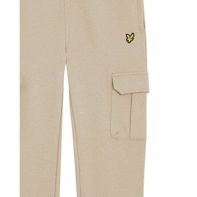 Lyle and Scott Winter sweat broek jongens stone cargo MLB2227V-Z151 Stone large