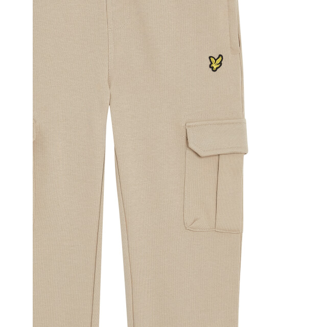 Lyle and Scott Winter sweat broek jongens stone cargo MLB2227V-Z151 Stone large