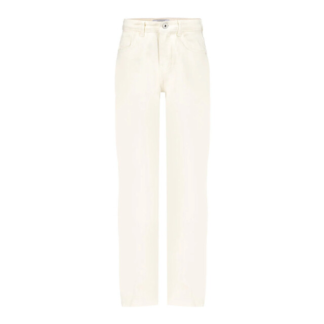 Frankie & Liberty Zomer jeans broek straight leg meisjes - frankie FL25002 - Mineral Sand - Frankie large
