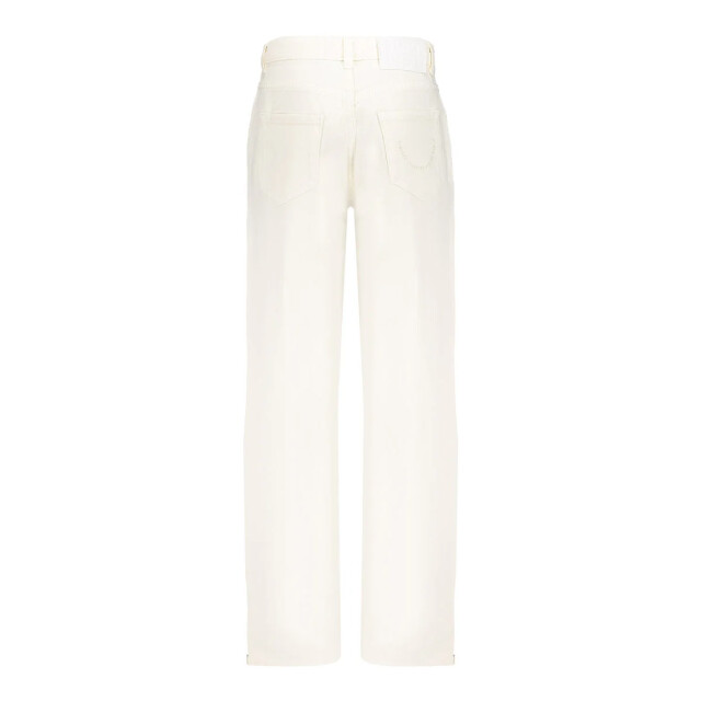 Frankie & Liberty Zomer jeans broek straight leg meisjes - frankie FL25002 - Mineral Sand - Frankie large