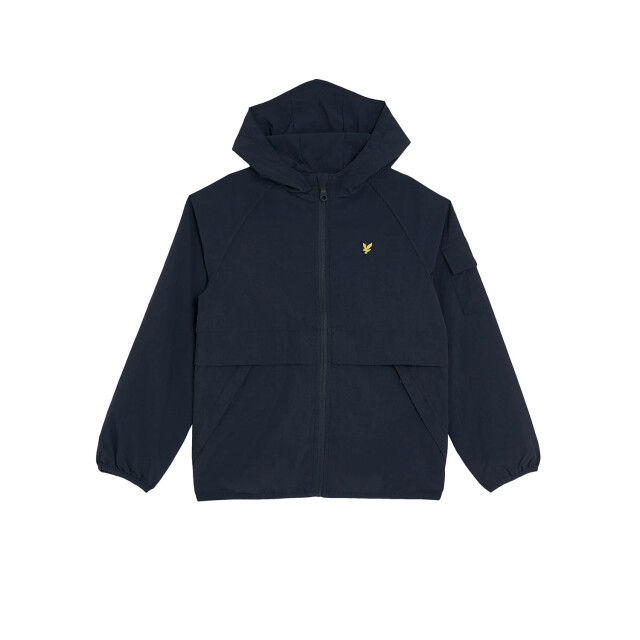 Lyle and Scott Zomerjas jongens navy capuchon JKB2202V-Z271 Dark Navy large