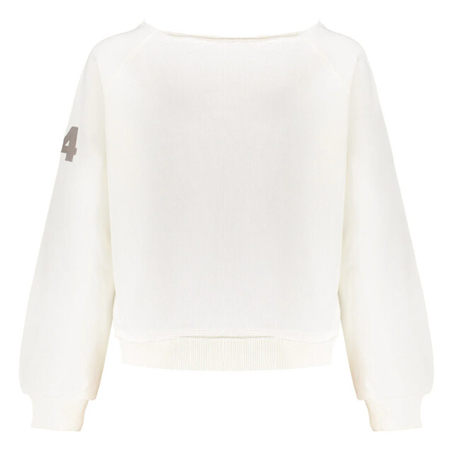 Frankie & Liberty Zomer sweatshirt meisjes creme rachel FL25202 - Shell Cream - Rachel large