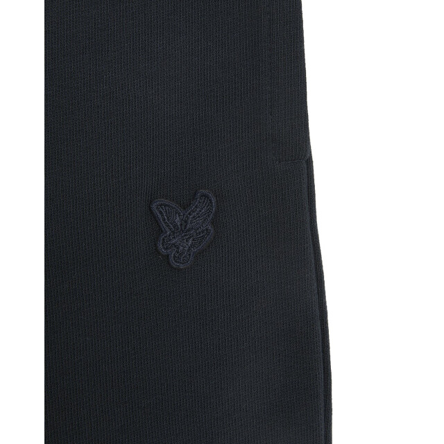 Lyle and Scott Zomer sweat short jongens navy tonal MLB2231V-Z271 Dark Navy large
