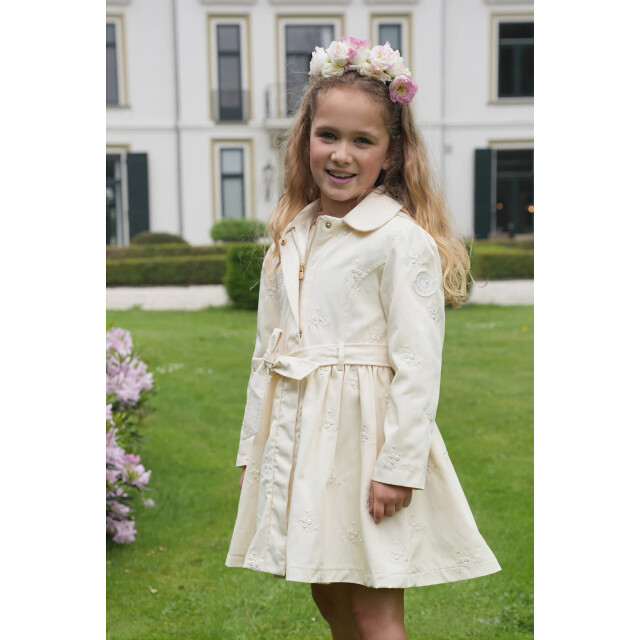Le Chic Zomer zomerjas meisjes wit embroidery belsa C411-5203-008 large