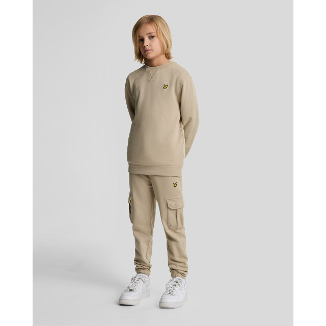 Lyle and Scott Winter sweat broek jongens stone cargo MLB2227V-Z151 Stone large