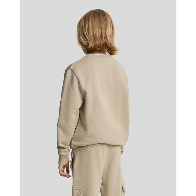 Lyle and Scott Winter sweat broek jongens stone cargo MLB2227V-Z151 Stone large