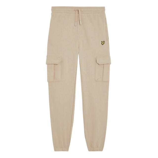 Lyle and Scott Winter sweat broek jongens stone cargo MLB2227V-Z151 Stone large