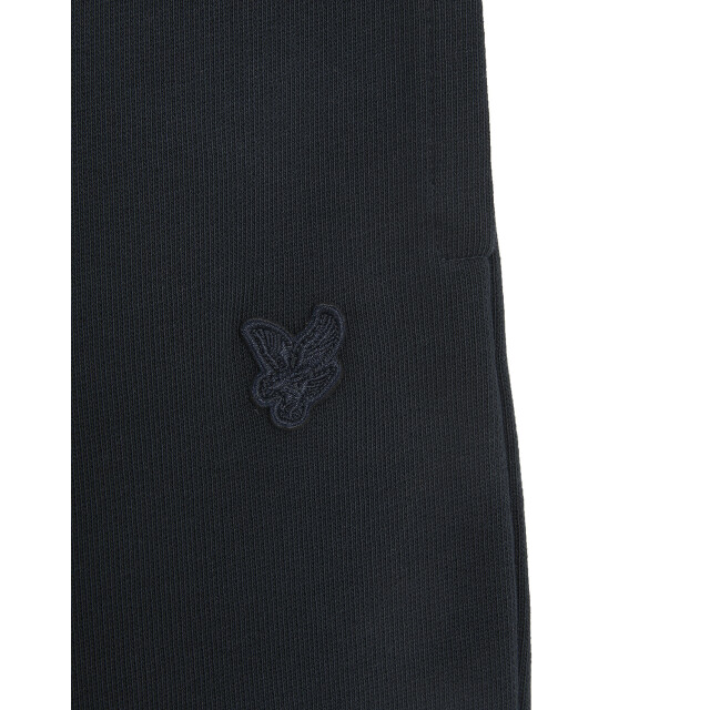 Lyle and Scott Zomer sweat short jongens navy tonal MLB2231V-Z271 Dark Navy large