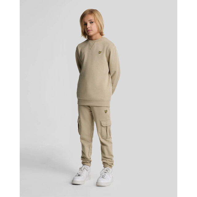 Lyle and Scott Winter sweat broek jongens stone cargo MLB2227V-Z151 Stone large
