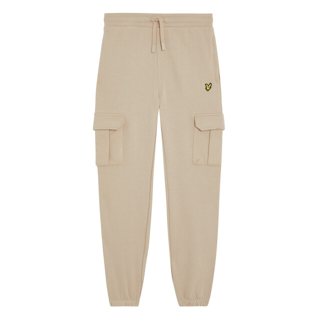 Lyle and Scott Winter sweat broek jongens stone cargo MLB2227V-Z151 Stone large