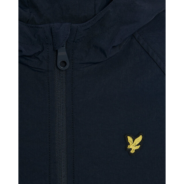Lyle and Scott Zomerjas jongens navy capuchon JKB2202V-Z271 Dark Navy large