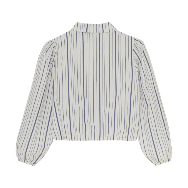 Indian Blue Zomer shirt l/s meisjes navy gestreept 970190-7939-Blueprint large