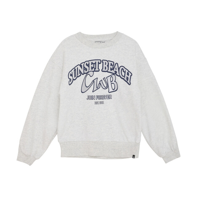 Indian Blue Zomer sweater meisjes - 970113-1103-Cloud large