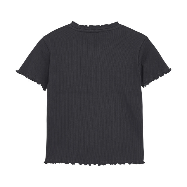 Indian Blue Zomer t-shirt s/s meisjes - cropped 970122-1919-Phantom large