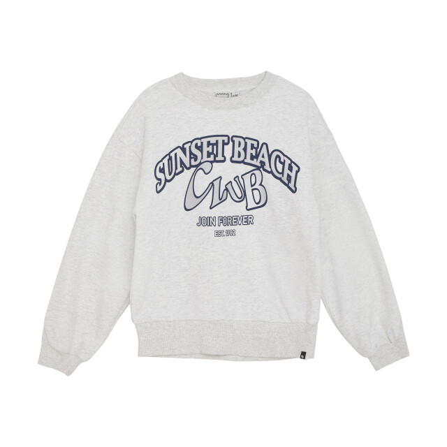 Indian Blue Zomer sweater meisjes - 970113-1103-Cloud large