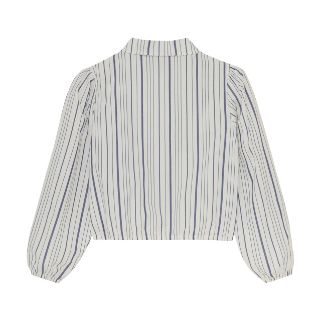 Indian Blue Zomer shirt l/s meisjes navy gestreept 970190-7939-Blueprint large