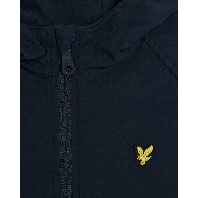 Lyle and Scott Zomerjas jongens navy capuchon JKB2202V-Z271 Dark Navy large