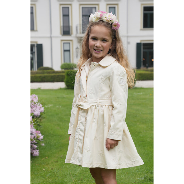 Le Chic Zomer zomerjas meisjes wit embroidery belsa C411-5203-008 large