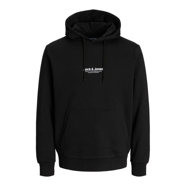 Jack & Jones Vesterbro sweat hood 12266168-BLK-S large