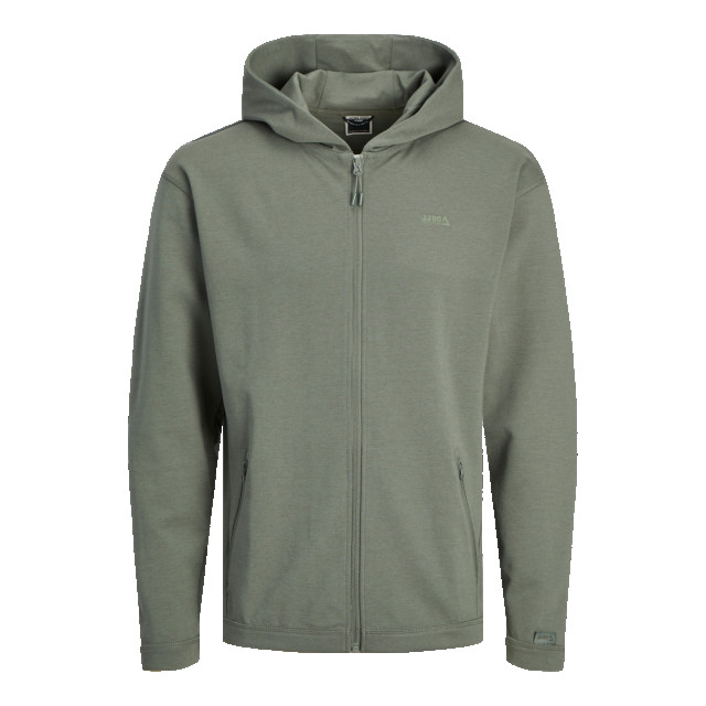 Jack & Jones Cloud zip sweat hood 12277674-AGA-XL large