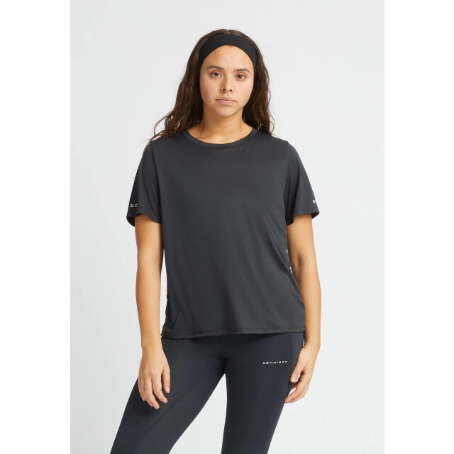 Röhnisch team logo tee t-shirt training km dames - 068228_990-XXL large