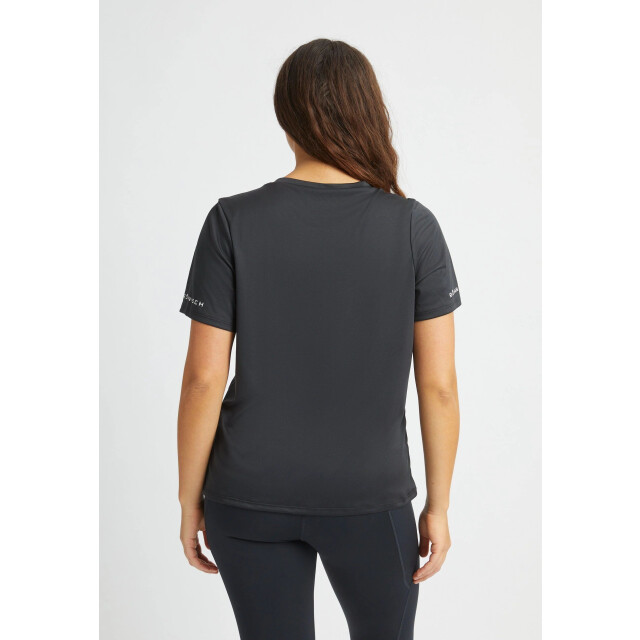 Röhnisch team logo tee t-shirt training km dames - 068228_990-XXL large
