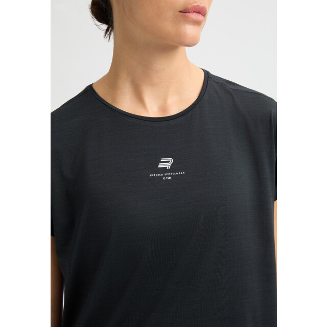 Röhnisch motion loose tee t-shirt training km dames - 068233_990-M large