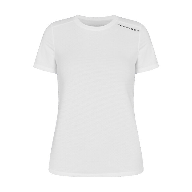 Röhnisch jacquard tee t-shirt training km dames - 068227_100-XXXL large