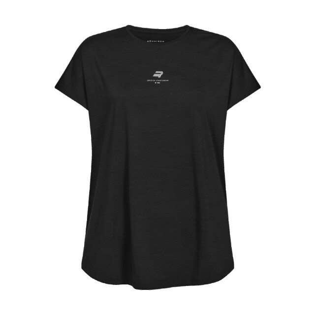 Röhnisch motion loose tee t-shirt training km dames - 068233_990-M large