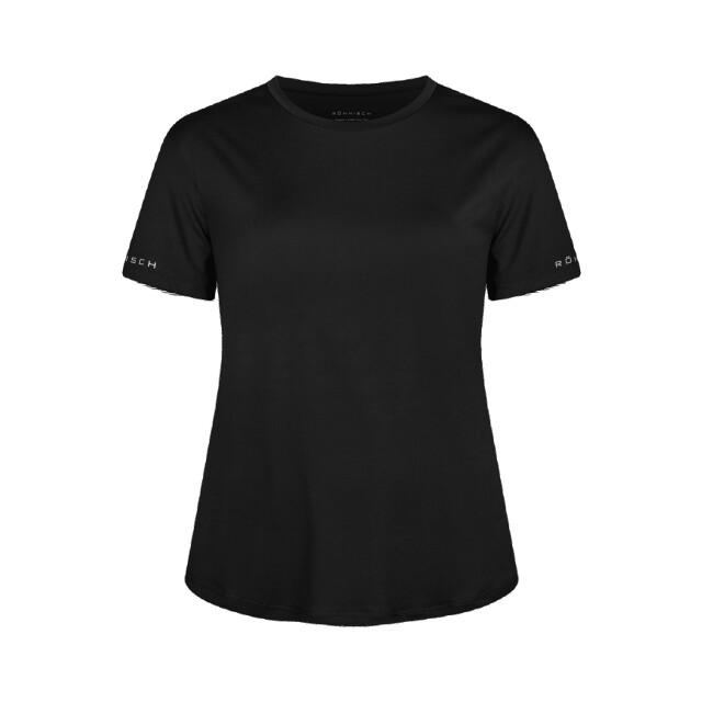 Röhnisch team logo tee t-shirt training km dames - 068228_990-XXL large