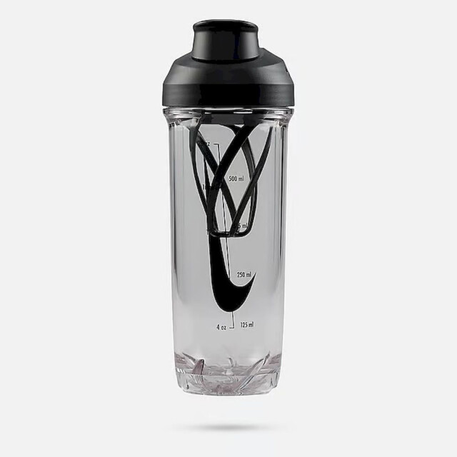 Nike nike tr recharge shaker bottle 2.0 24 oz ov basketbal hw - 068356_905-1SIZE large