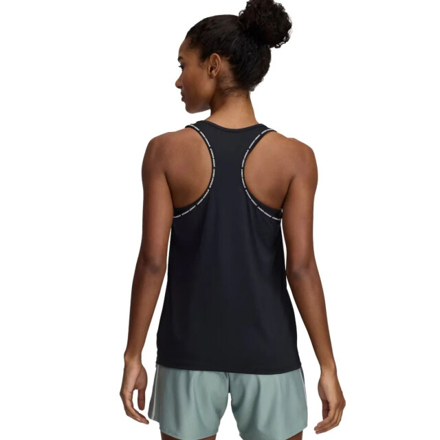 Under Armour tech knockout tank-blk singlet training dames - 069233_990-S large
