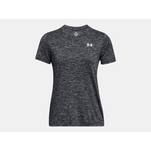 Under Armour tech ssc- twist-blk t-shirt training km dames - 069239_990-S large