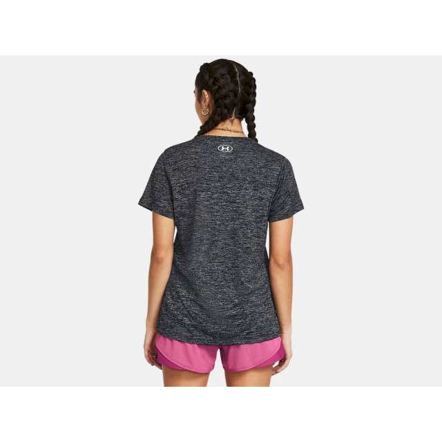 Under Armour tech ssc- twist-blk t-shirt training km dames - 069239_990-S large