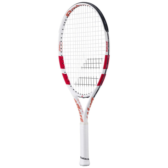 Babolat drive junior 23 white nc tennis racket jongens - 069284_100-1SIZE large