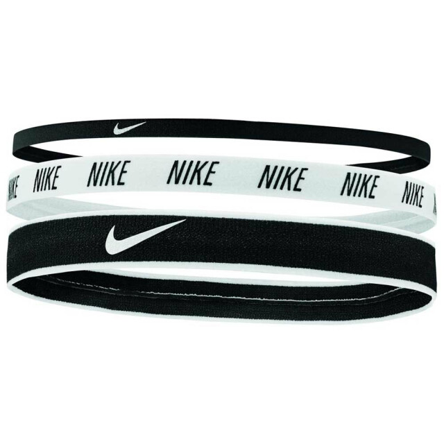 Nike mixed width headbands 3pk haarband running - 046718_995-1SIZE large