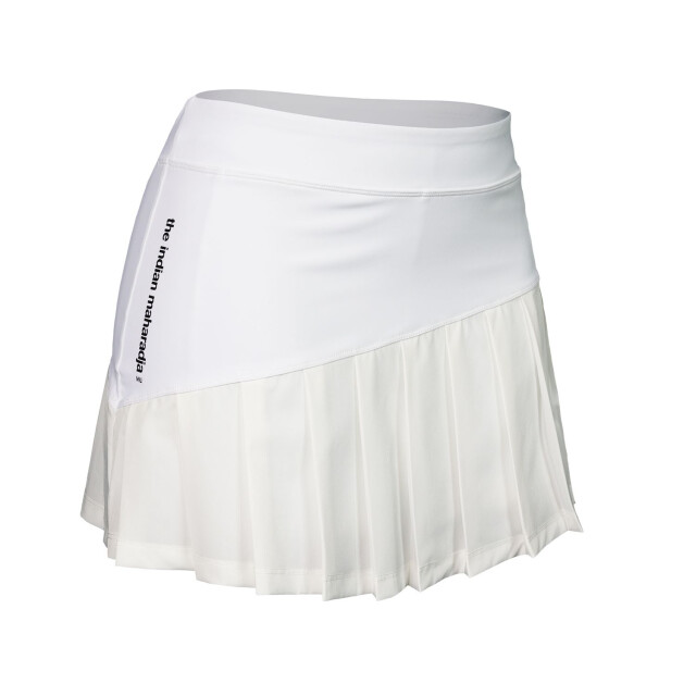 The Indian Maharadja pleated skirt rok tennis dames - 069093_100-XXL large